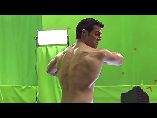 Superman vs Justice League | Behind The Scenes