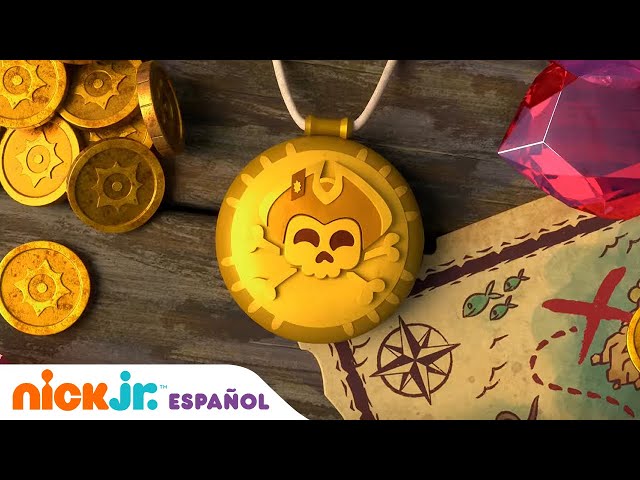 Santiago de los Mares | Canción de Cabecera | Nick Jr. en Español