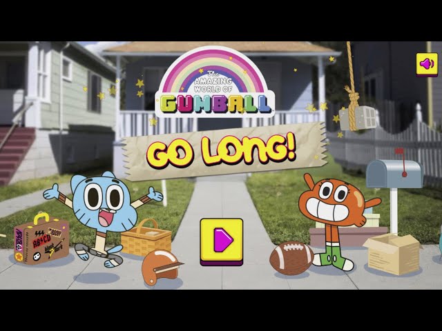 Best Run - The Amazing World of Gumball: Go Long [Cartoon Network Games]