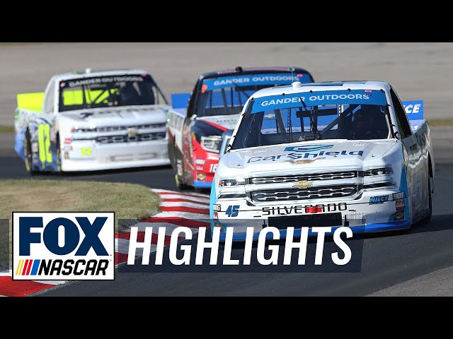 Chevrolet Silverado 250 at Canada | NASCAR on FOX HIGHLIGHTS