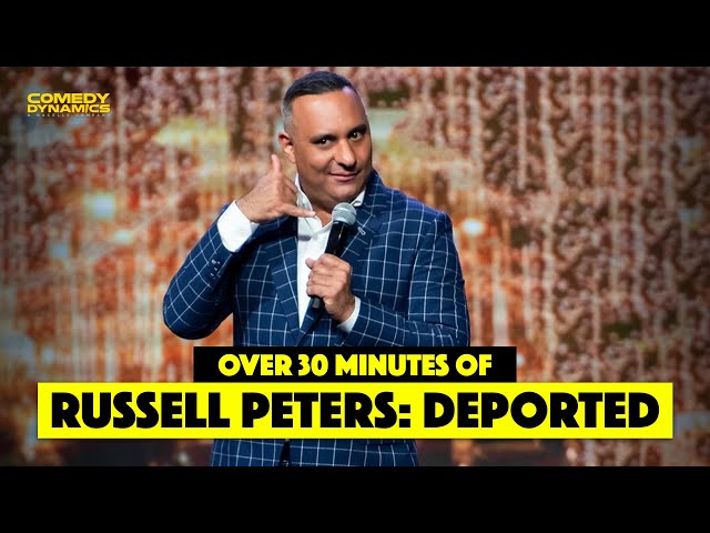 30 Minutes of Russell Peters: Deported