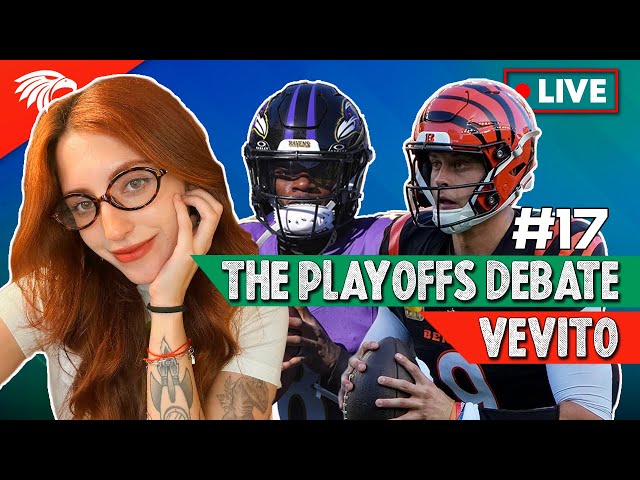 NFL: PRÉVIA SEMANA 10 ft. VEVITO (The Playoffs Debate NFL #17)