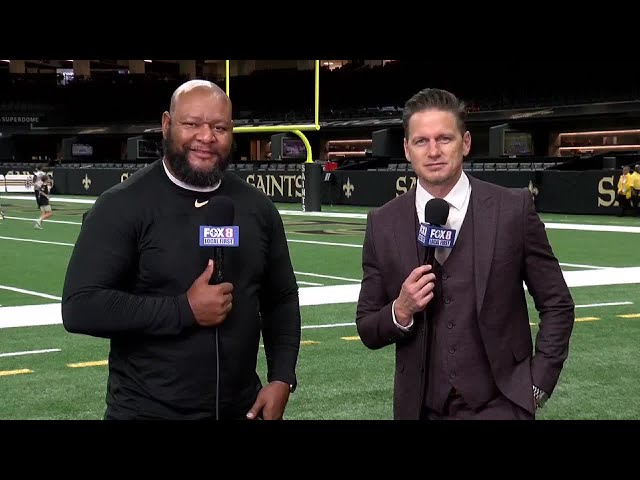 Deuce and Sean analyze the Saints 2-game win streak