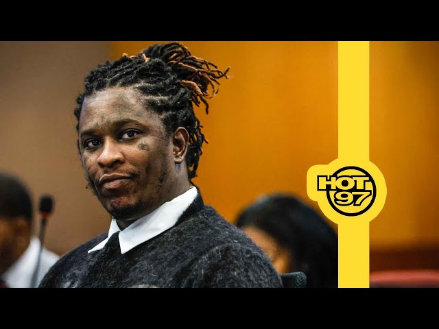 Young Thug Released From Prison After Pleading Guilty in RICO Case