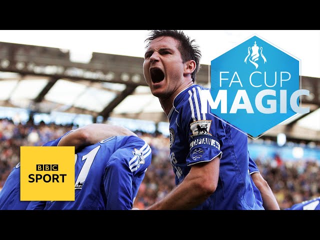 FOUR FA Cup quarter-final CRACKERS | FA Cup Magic