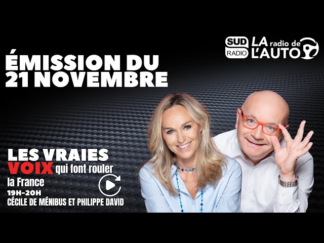 Les Vraies Voix qui font rouler la France - Émission du 21 novembre