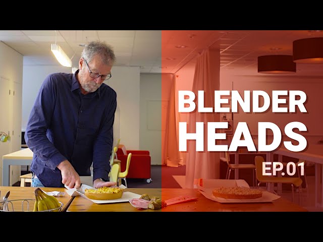 BLENDERHEADS - Ep. 01