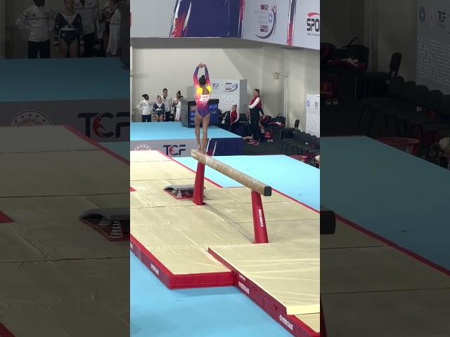 Gabriela Boucas 🇧🇷 Beam - 2023 Junior Worlds