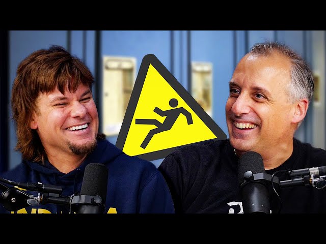 The Prank That Made Joe Gatto a Legend at His High School