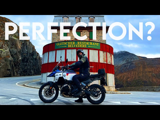 BMW R1300 GS ADVENTURE The Ultimate Swiss Alps Test Ride! #makelifearide