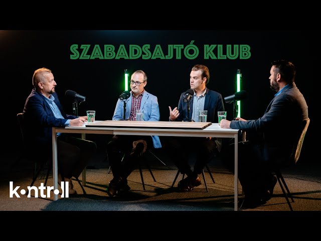 SZABADSAJTÓ KLUB – Orbán coming outolt Szájer visszatérésével