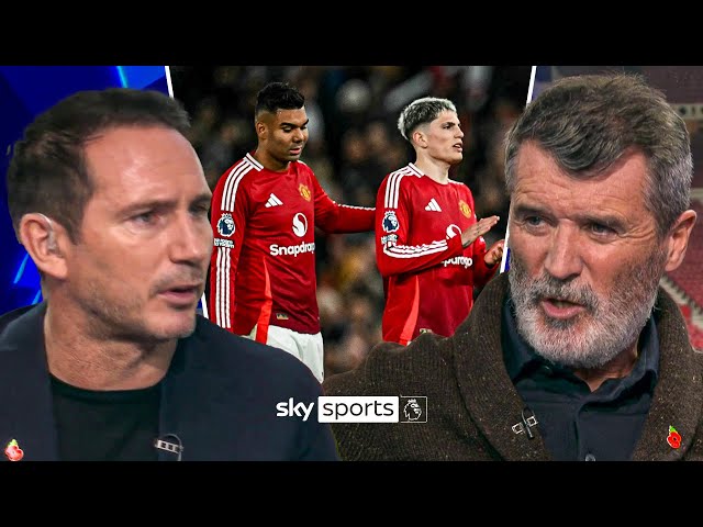 "This United team is boring" | Keane, Lampard & Redknapp react to Man United 1-1 Chelsea