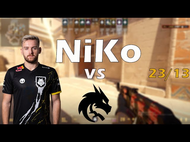 CS2 POV Demo G2 NiKo (23/13) vs Spirit (de_anubis) @ BLAST Premier World Final 2024