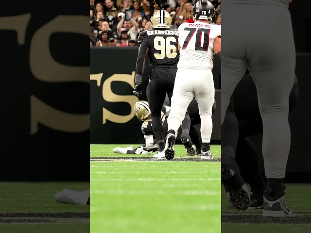 Tyrann Mathieu with the INT! #saints #nfl #shorts