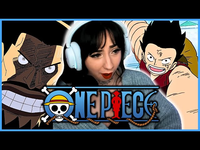 LUFFY VS BLUENO BEGINS! | One Piece Episode 269 & 270 Reaction