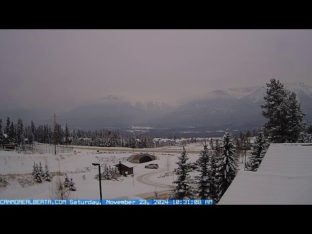 Views of Three Sisters from A Bear & Bison Inn