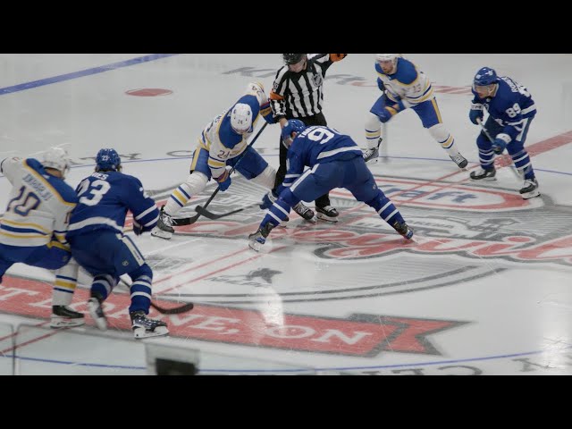 Sights and sounds from Maple Leafs - Sabres Kraft Hockeyville in West Lorne