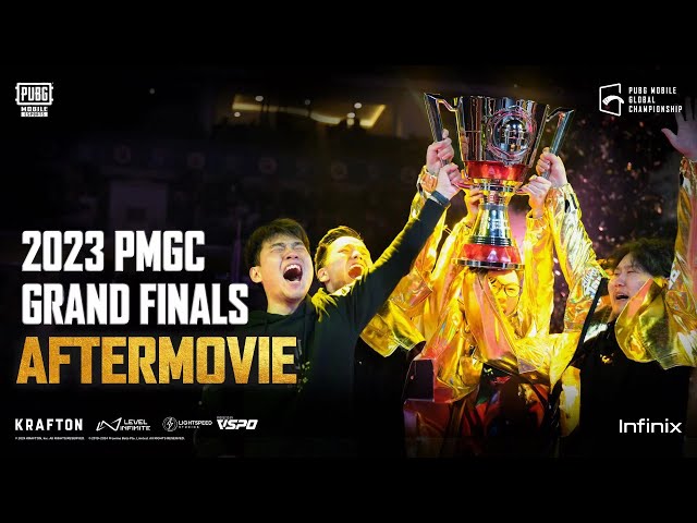 2023 PMGC AFTERMOVIE | PUBG MOBILE ESPORTS