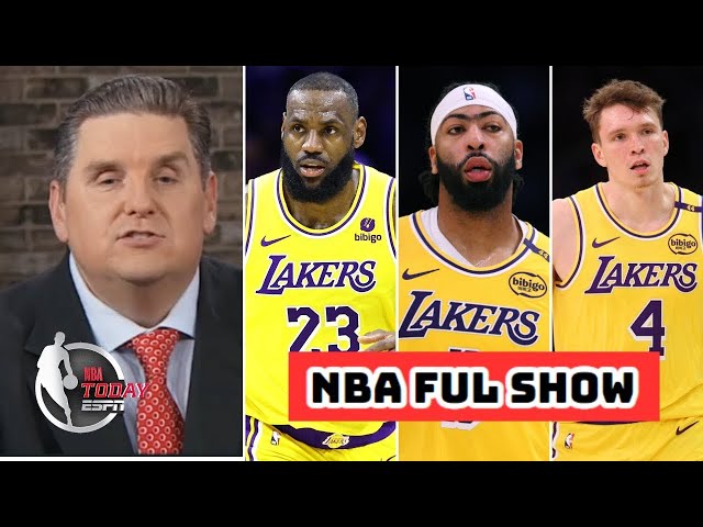 FULL NBA TODAY | "Dalton Knecht impacts LeBron James' GOAT" - Windy: Lakers are REAL threat in West