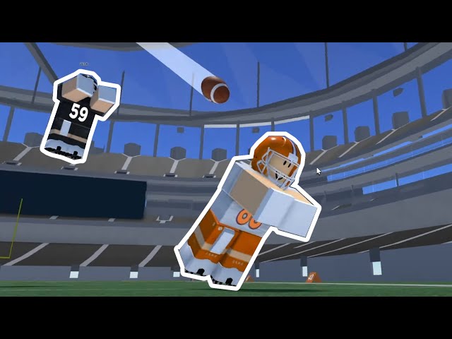 Testing The NEW GREATEST ROBLOX Football Game...