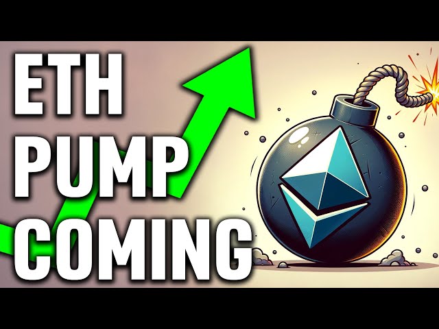 BIG Ethereum Pump Coming! (ETH Price Prediction)