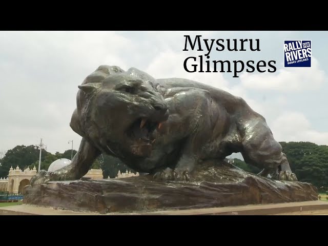 Rally For Rivers - Mysore Glimpses | Sadhguru