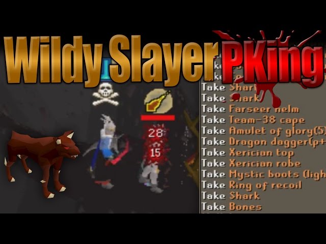 Pking People at Wildy Slayer Spots: HellHounds (OSRS)