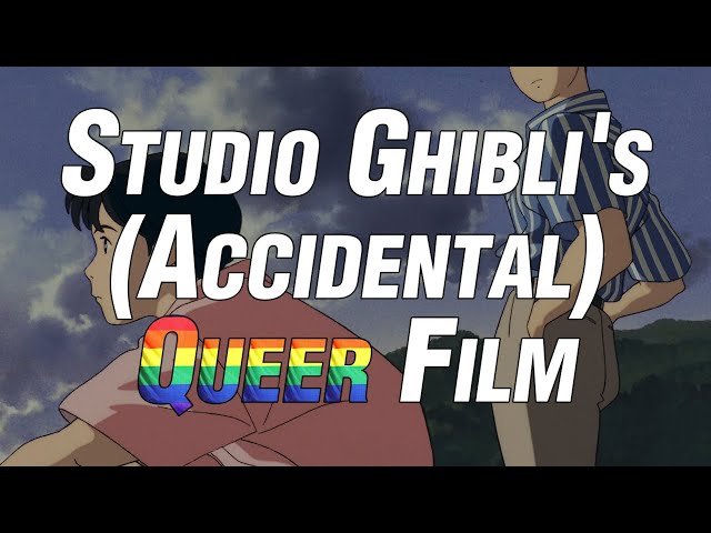 Ocean Waves  - Studio Ghibli's (Accidental) Queer Film