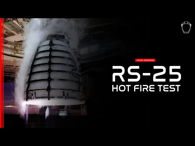 LIVE! RS-25 Engine Hot Fire Test