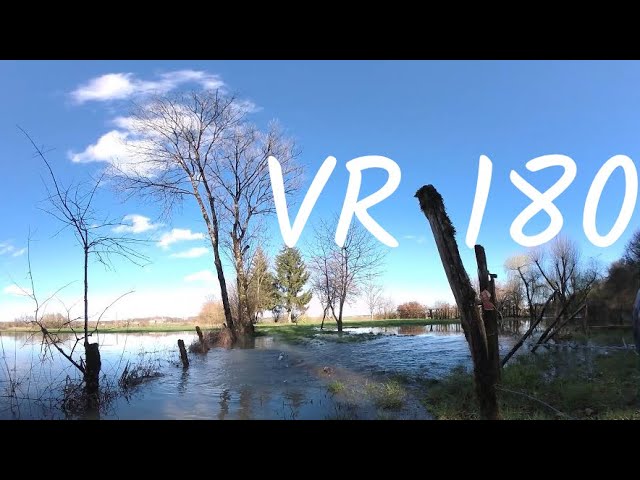 Zen Water Stream Vr180 4K 3D