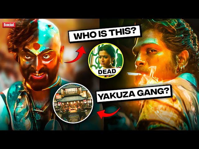 10 Hidden Details and Theories You Missed | Pushpa 2 Trailer Breakdown