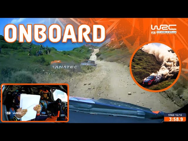 FULL ONBOARD SS16 Neuville/Wydaeghe | WRC Rally Italia Sardegna 2024