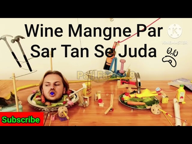 Wine Mangne Par Sar Tan Se Juda || chain reaction machine || funny machine with balls || #ytshorts