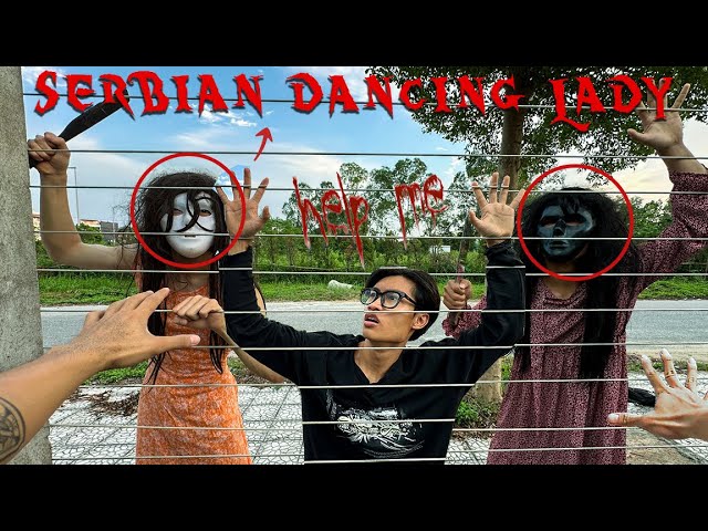 Parkour vs SERBIAN DANCING LADY 16 || Epic Parkour POV HORROR by Highnoy