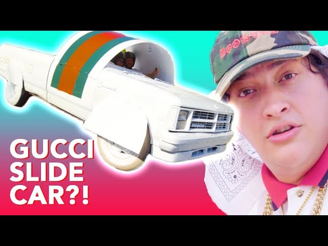 Gucci Flip Flop Truck | Cheap Thrills BOOSTED | Tatered