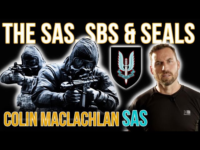 SAS Trooper Explains The Difference Between Special Air Service, SBS & Navy SEALS | Who Dares Wins