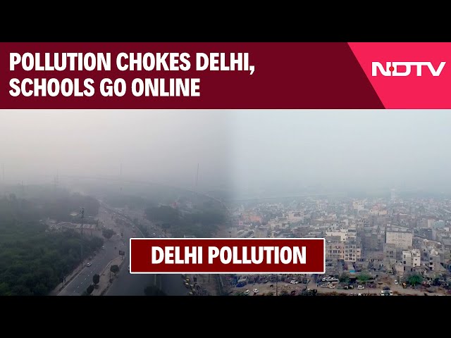 Delhi AQI Today | Delhi Pollution: New Restrictions In Place, Schools Go Online