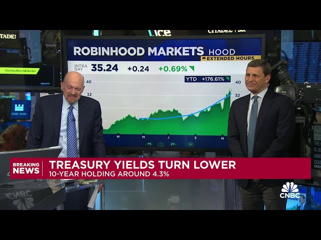 Cramer's Mad Dash: 'Robinhood has the next generation of investors'