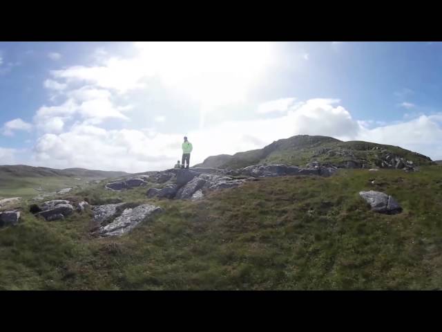 360 Video of Transocean Winner Dalmore Beach, Scotland