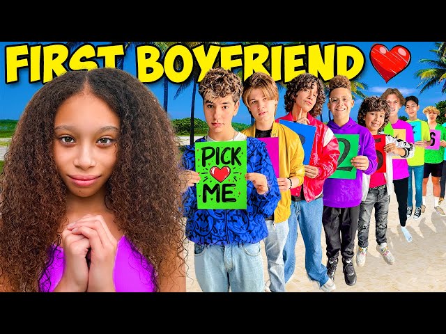 CHOOSING A FIRST BOYFRIEND!