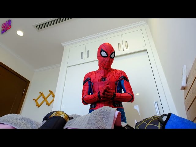 TEAM SPIDERMAN Become A Doctor | SUPERHERO in Real Life | SiHi HERO