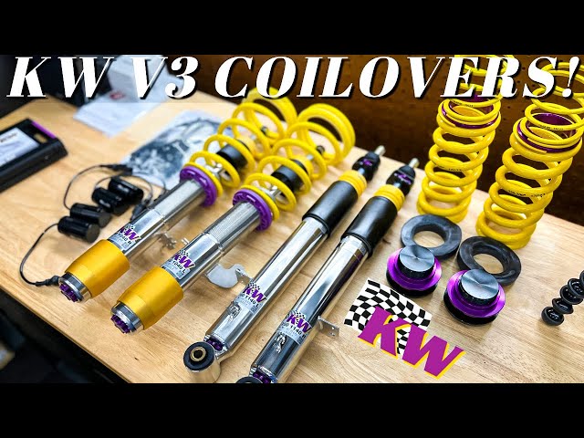 Why I Chose KW V3 Coilovers For My BMW F80 M3