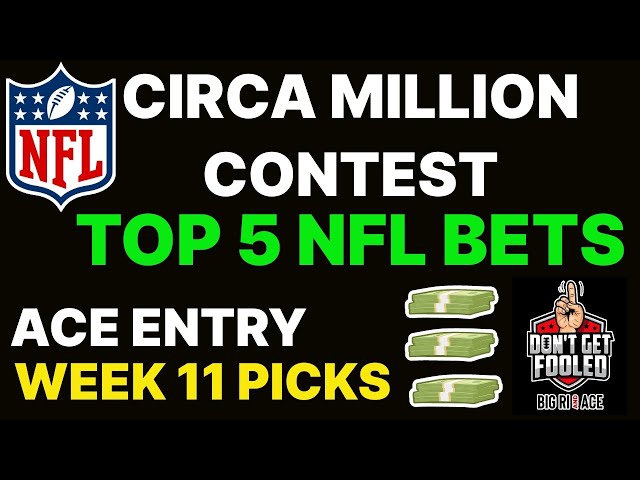 Top 5 NFL Bets l NFL Week 11 Picks & Predictions l DGF Show 11/17/24