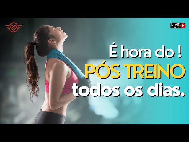 Pós Treino. (LIVE)