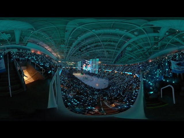 2019-20 Sharks Opening Night Show 360°