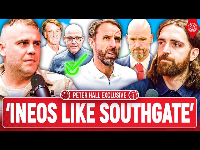 Erik Ten Hag's Replacement?! Gareth Southgate UPDATE! | Peter Hall Exclusive