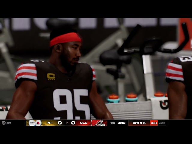 BROWNS VS STEELERS PRIME VIDEO PRESENTS