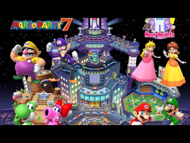 Mario Party 7: Neon Heights