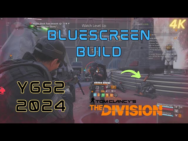 The Division 2: BLUESCREEN Build - Stoner GR9 (Year 6 Season 2 2024)