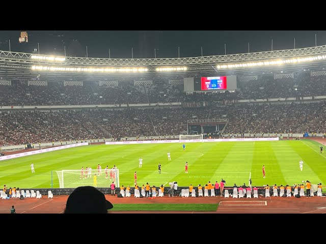 Nobar langsung Argentina vs Indonesia di stadion gelora Bung Karno (GBK)